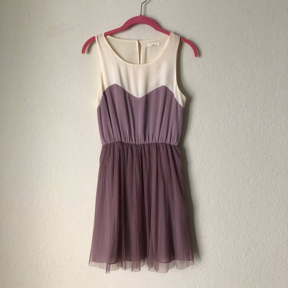 Luxe Purple dress